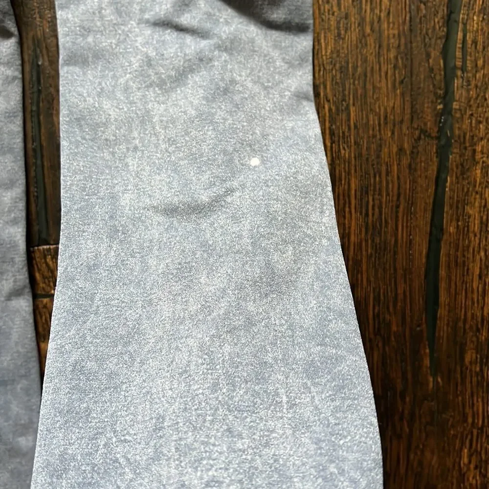 Free People High-Rise 7/8 Length Good Karma Leggings - Washed Grey - M/L - Picture 9 of 11
